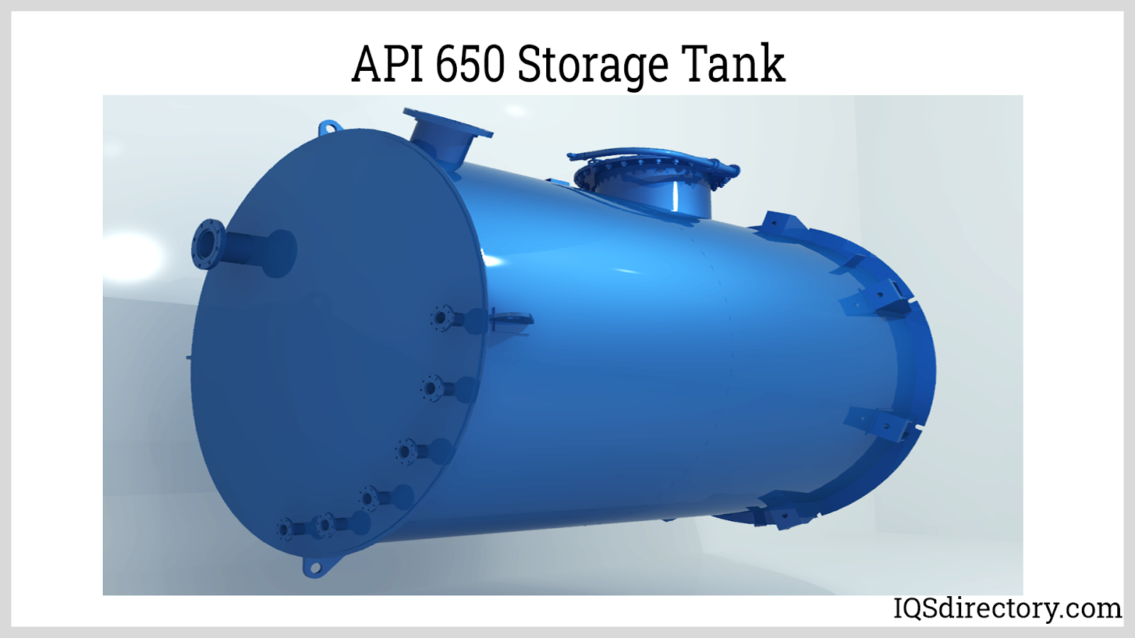 API 650 Storage Tank