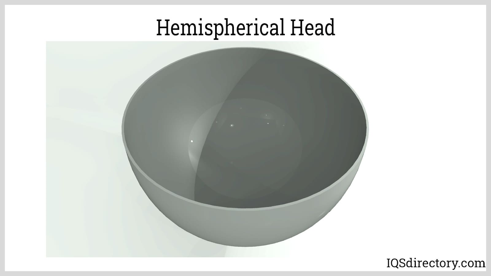 Hemispherical Head