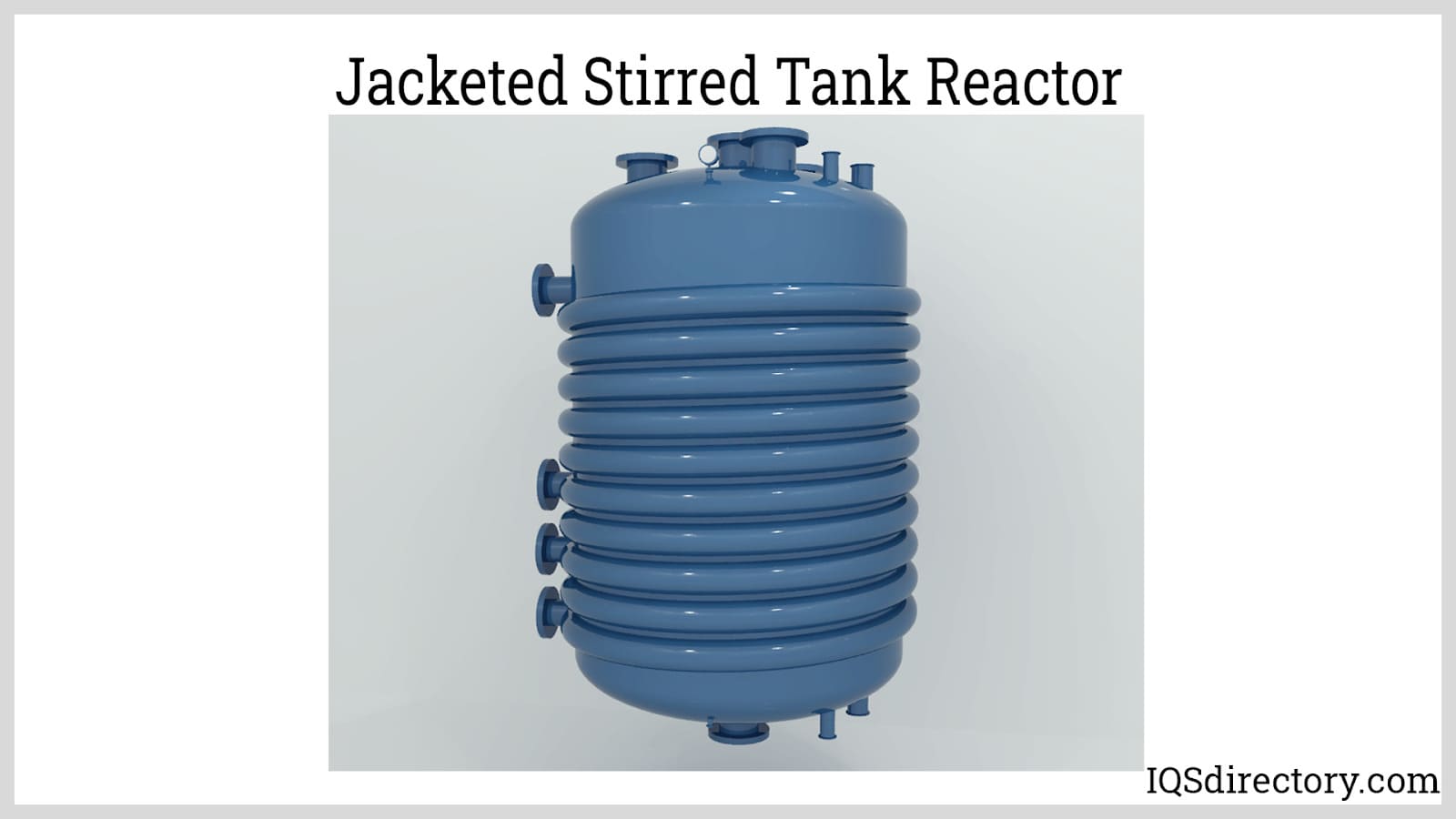 Jacketed Stirred Tank Reactor