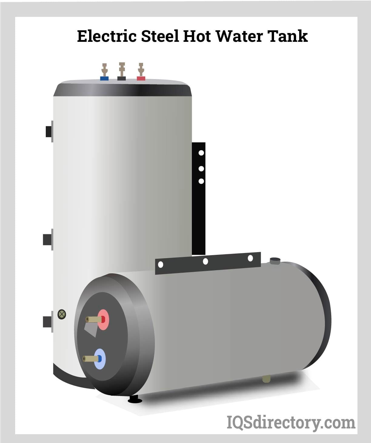 Electric Steel Hot Water Tank