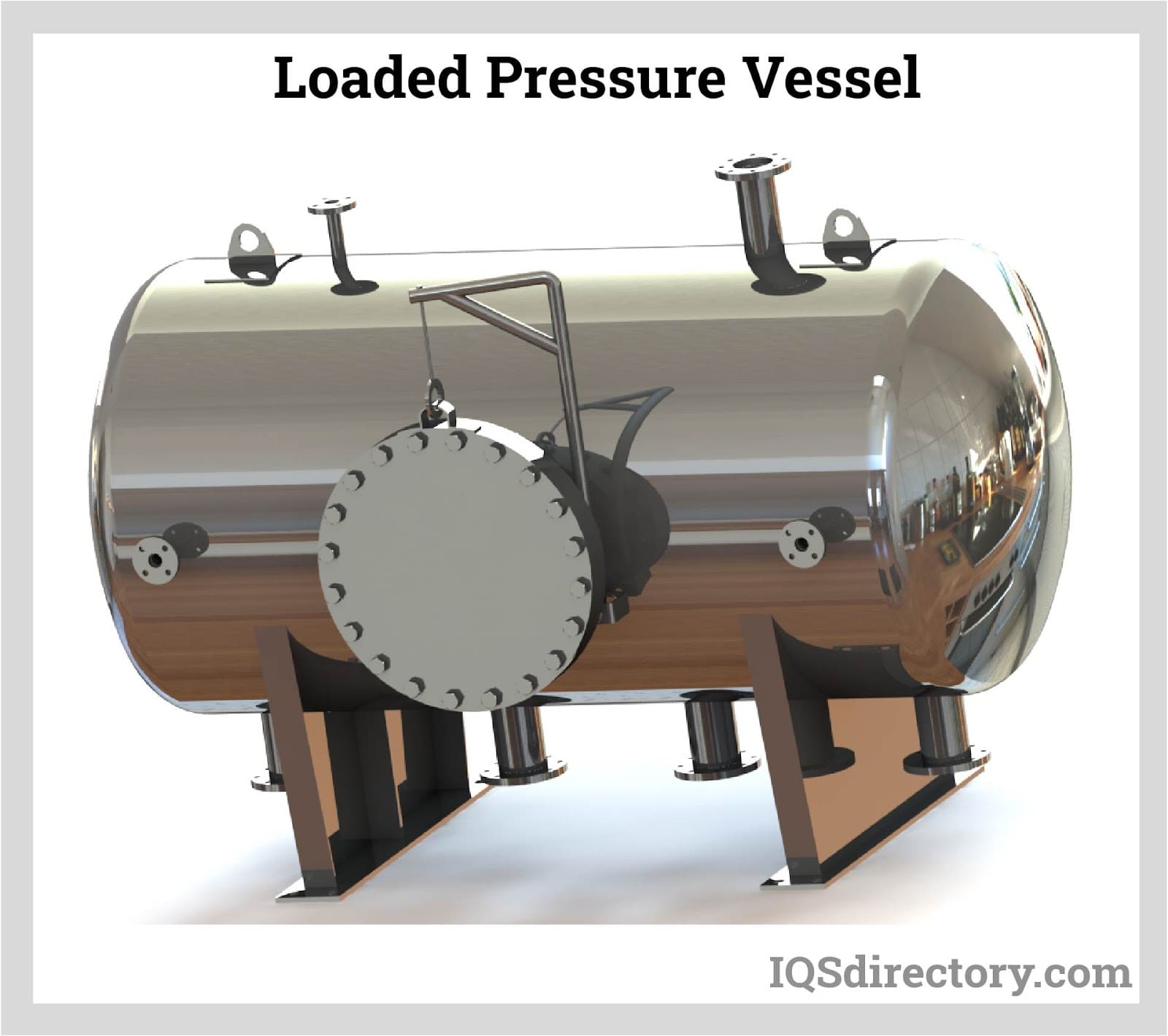 Loaded Pressure Vessel