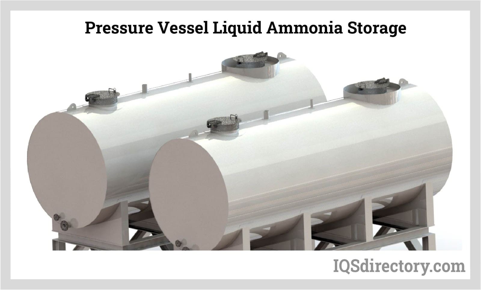 Pressure Vessel Liquid Ammonia Storage
