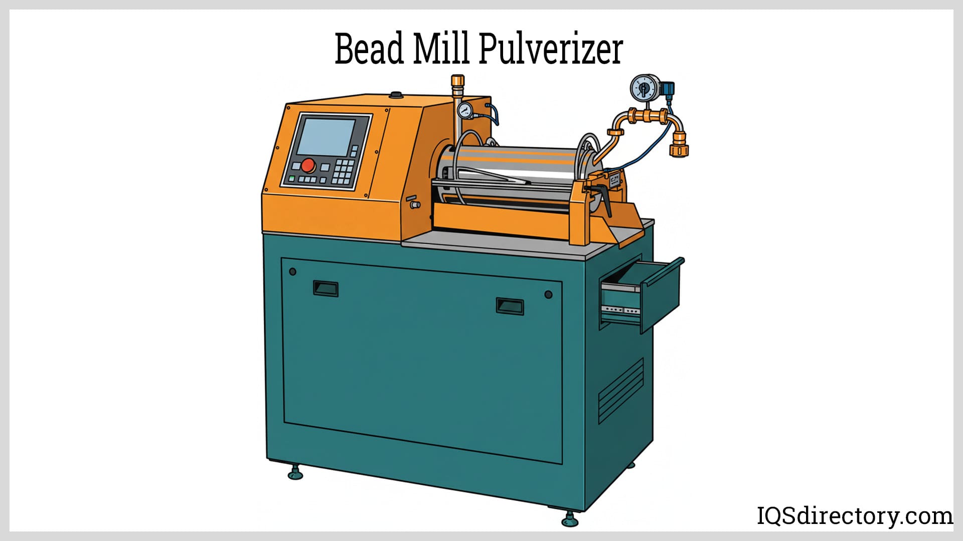 Bead Mill Pulverizer