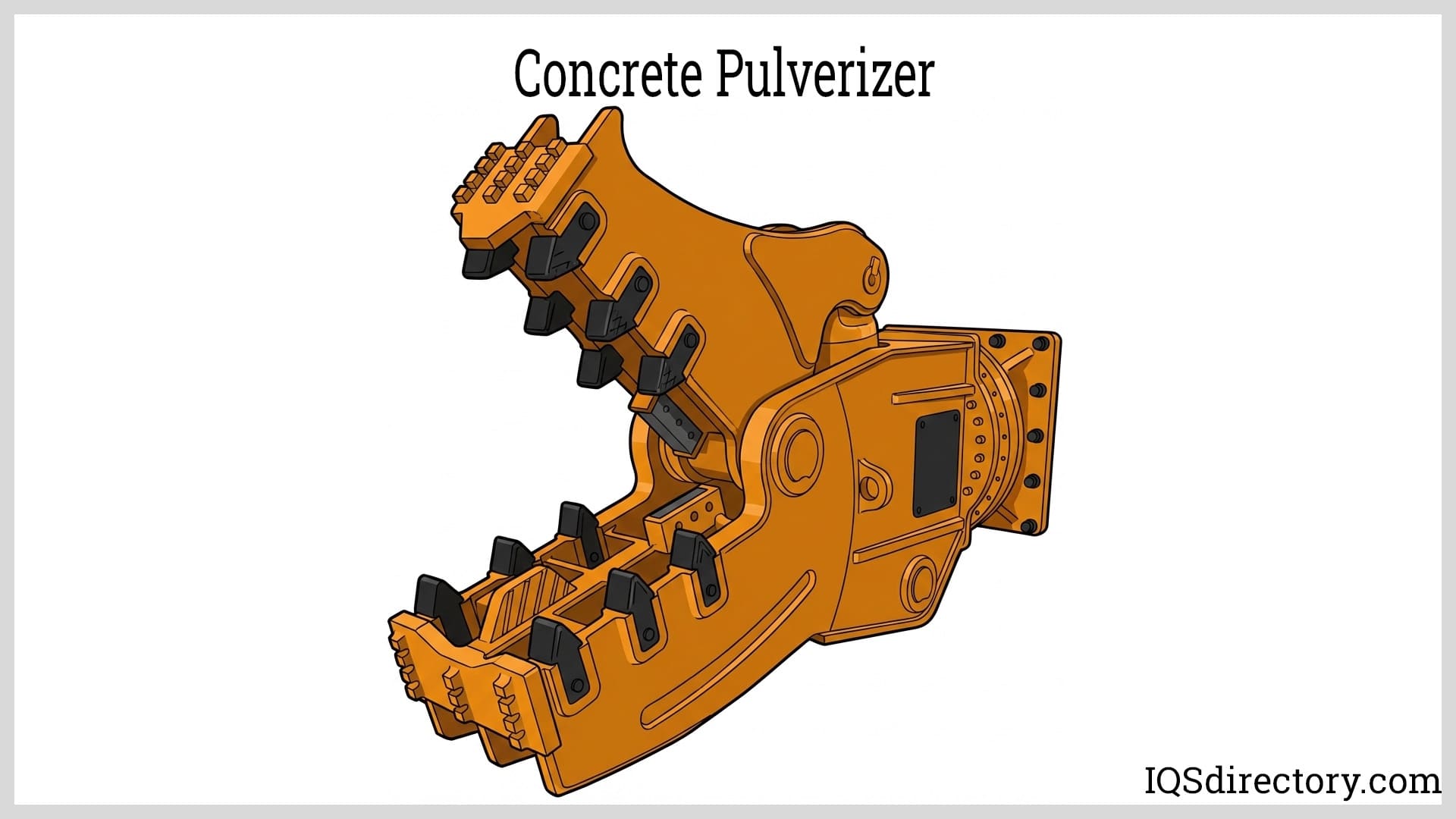Concrete Pulverizer