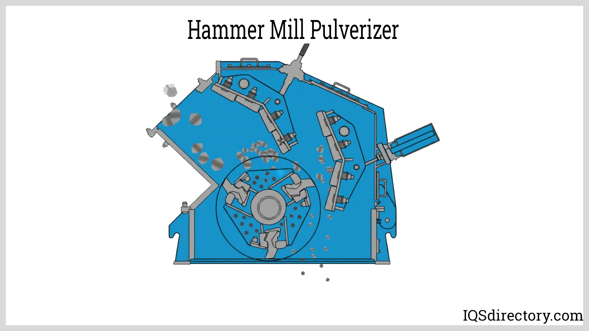 Hammer Mill Pulverizer