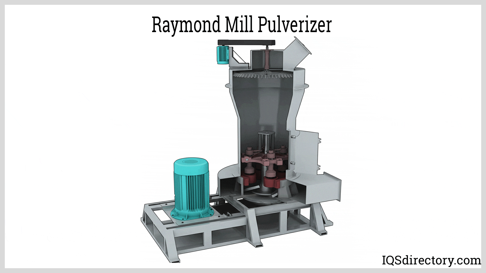 Raymond Mill Pulverizer