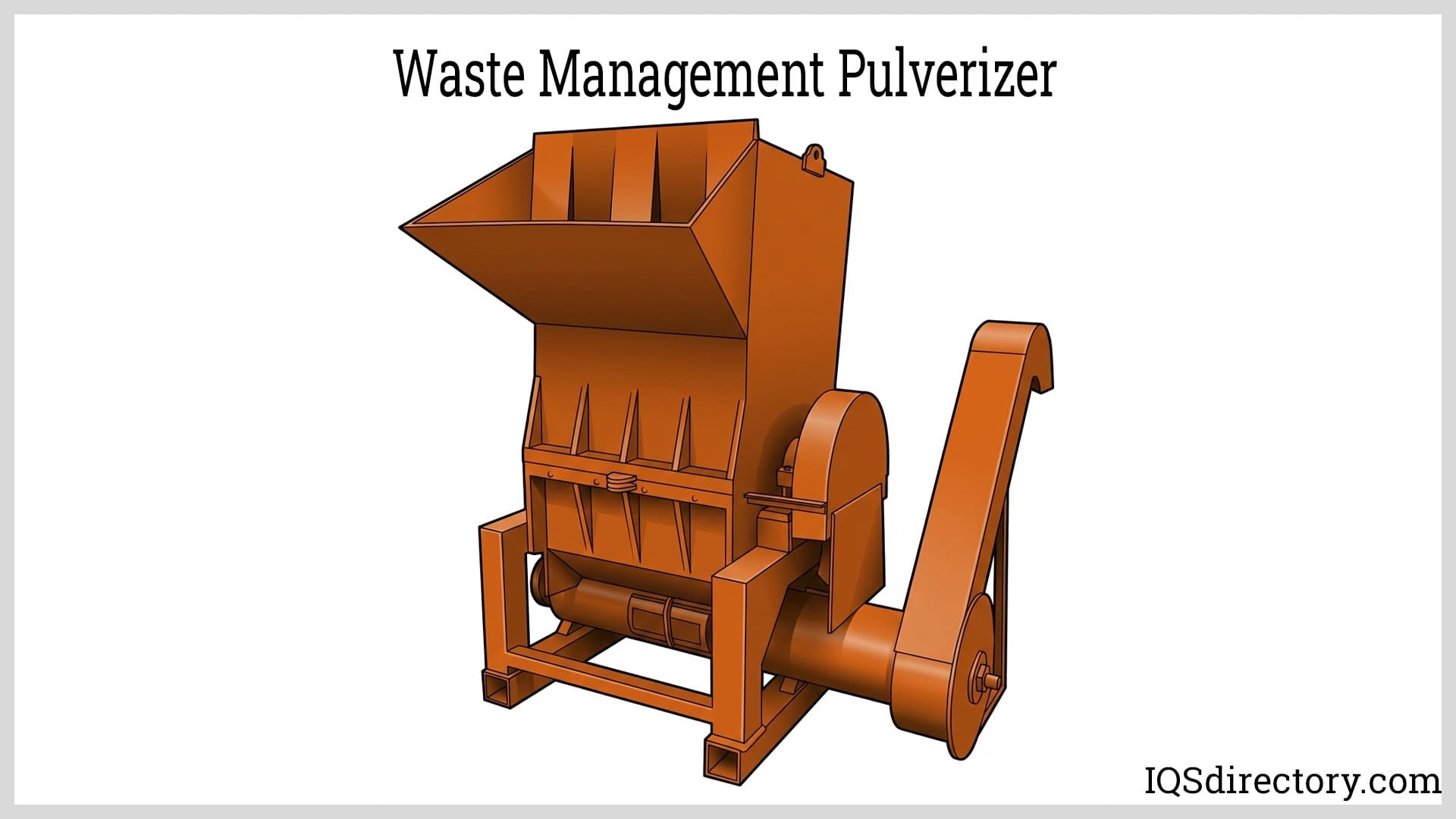 Waste Management Pulverizer