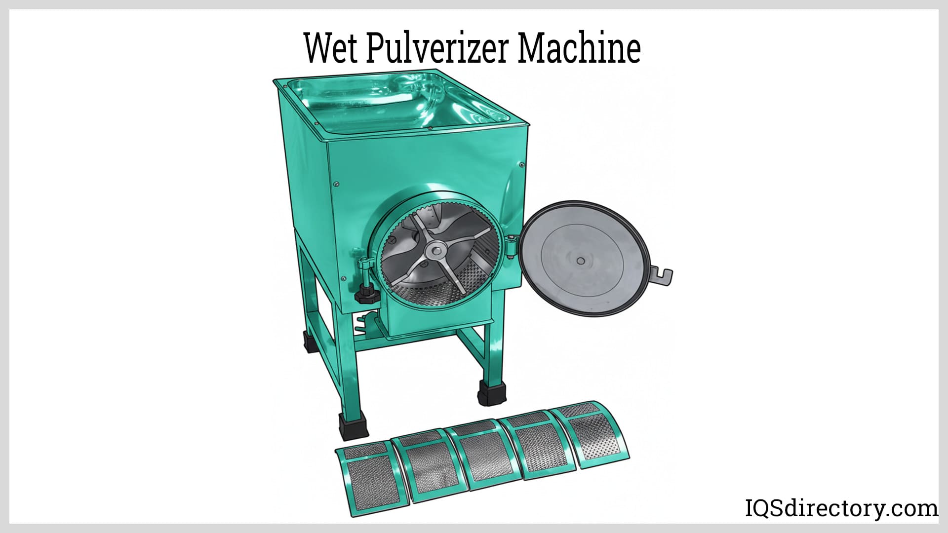 Wet Pulverizer Machine