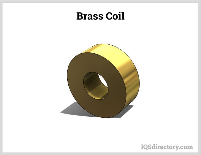 Brass Coil