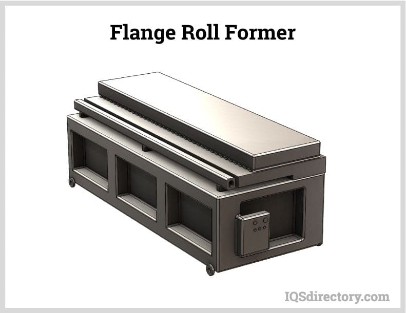 Flange Roll Former
