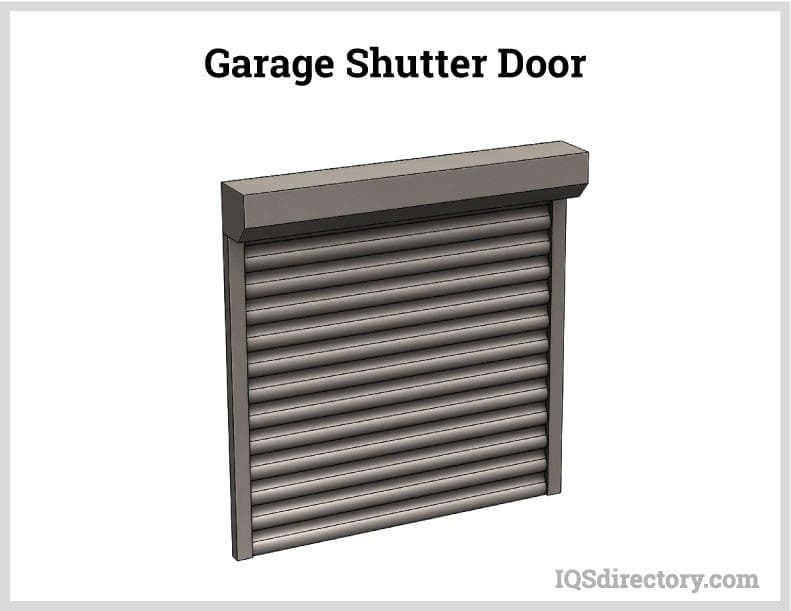 Garage Shutter Door