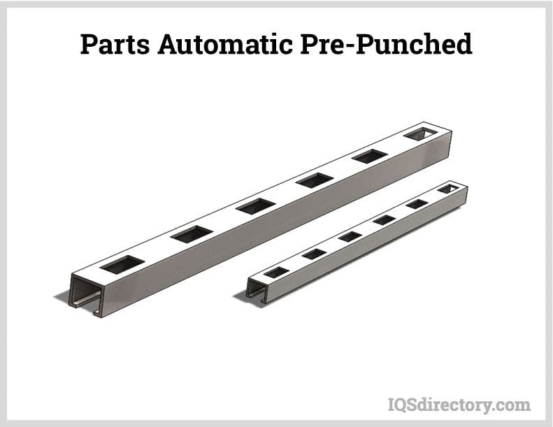 Parts Automatic Pre-Punched