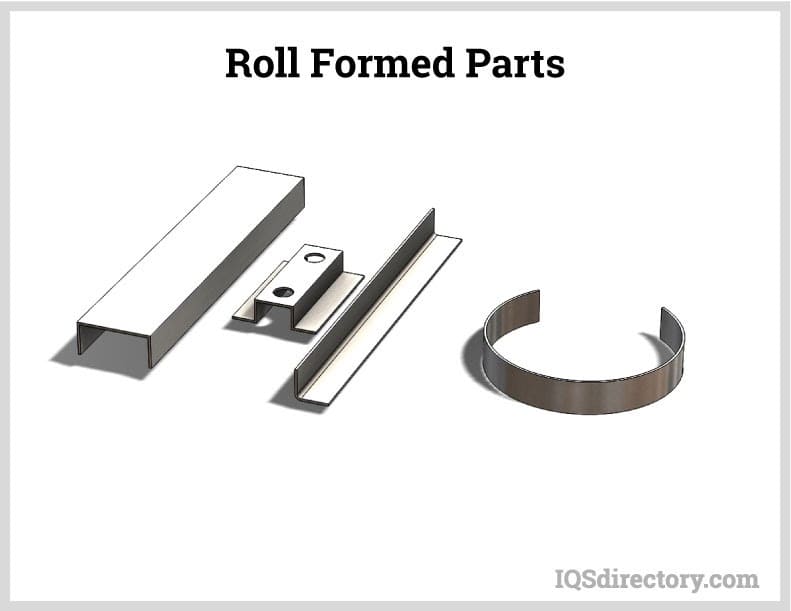 Roll Formed Parts