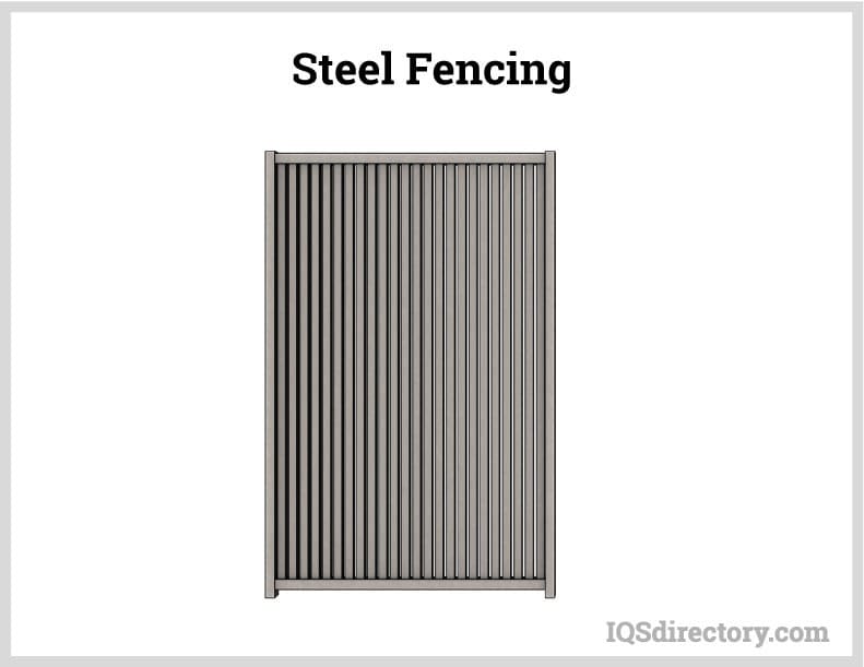 Steel Fencing