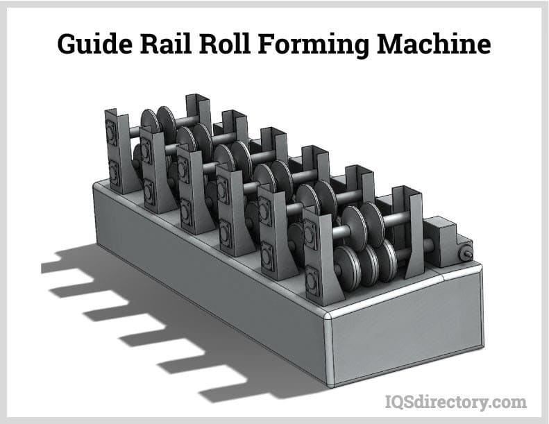 Guide Rail Roll Forming Machine