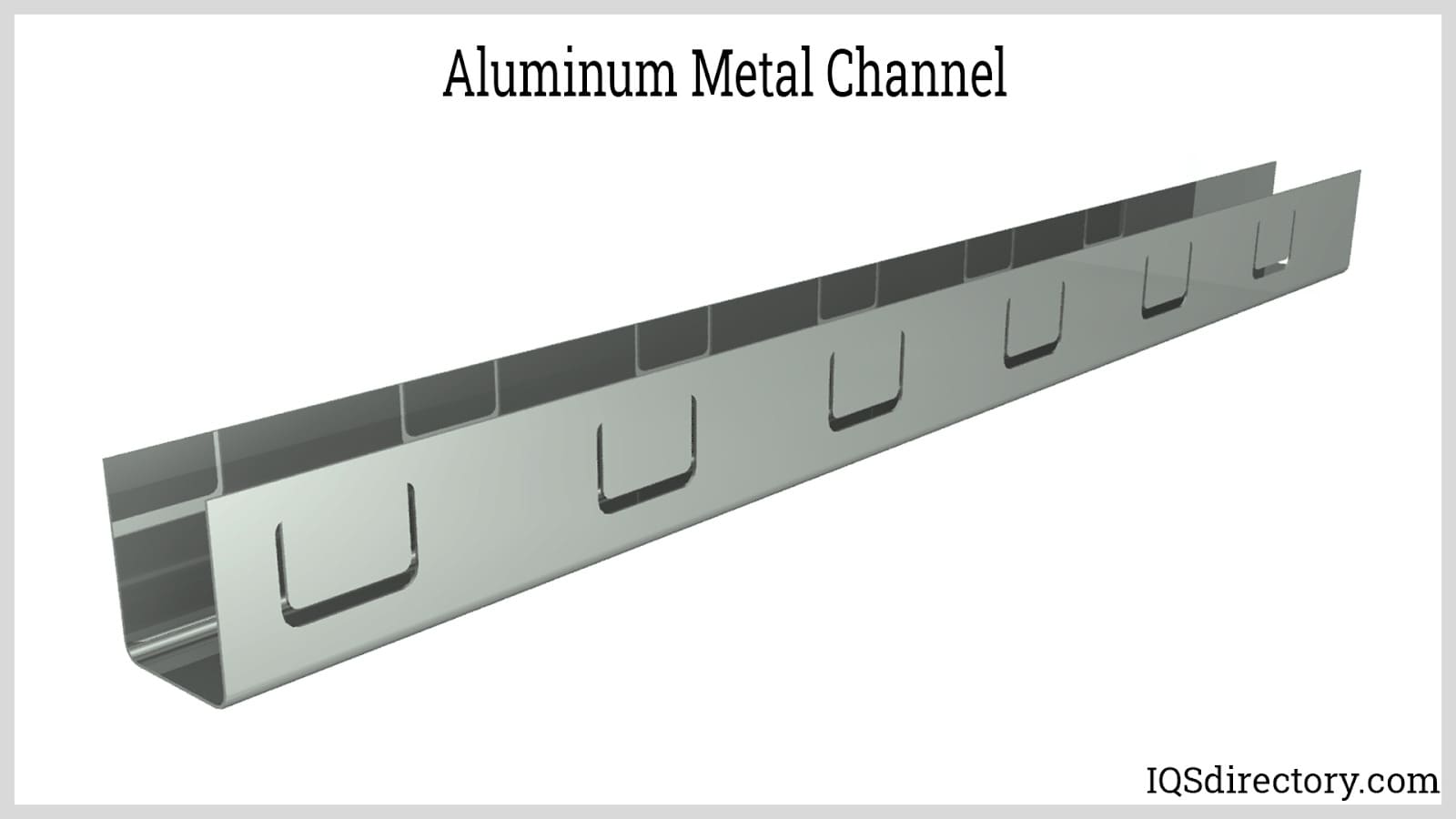 Aluminum Metal Channel from MP Metals