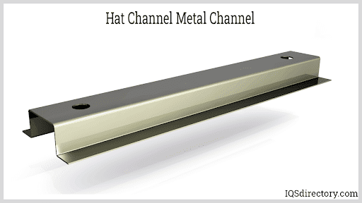 Hat Channel Metal Channel