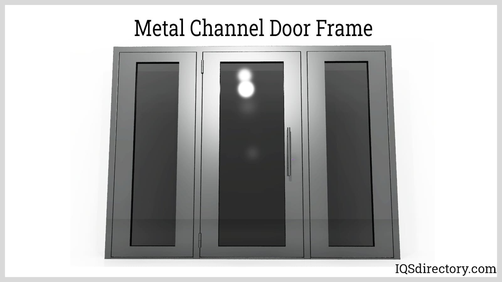 Metal Channel Door Frame