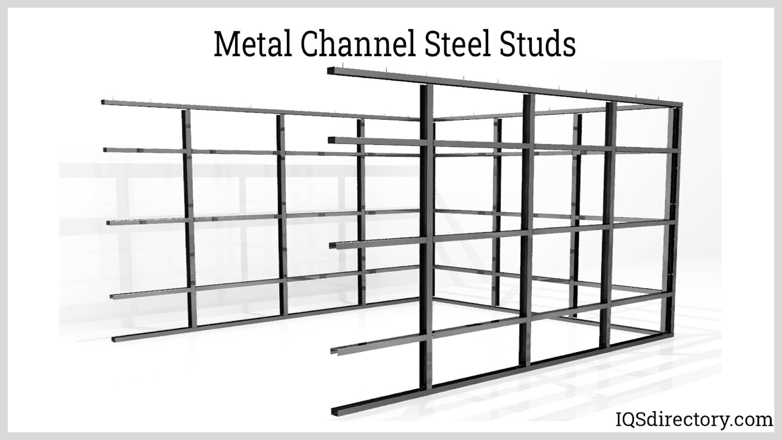 Metal Channel Steel Studs