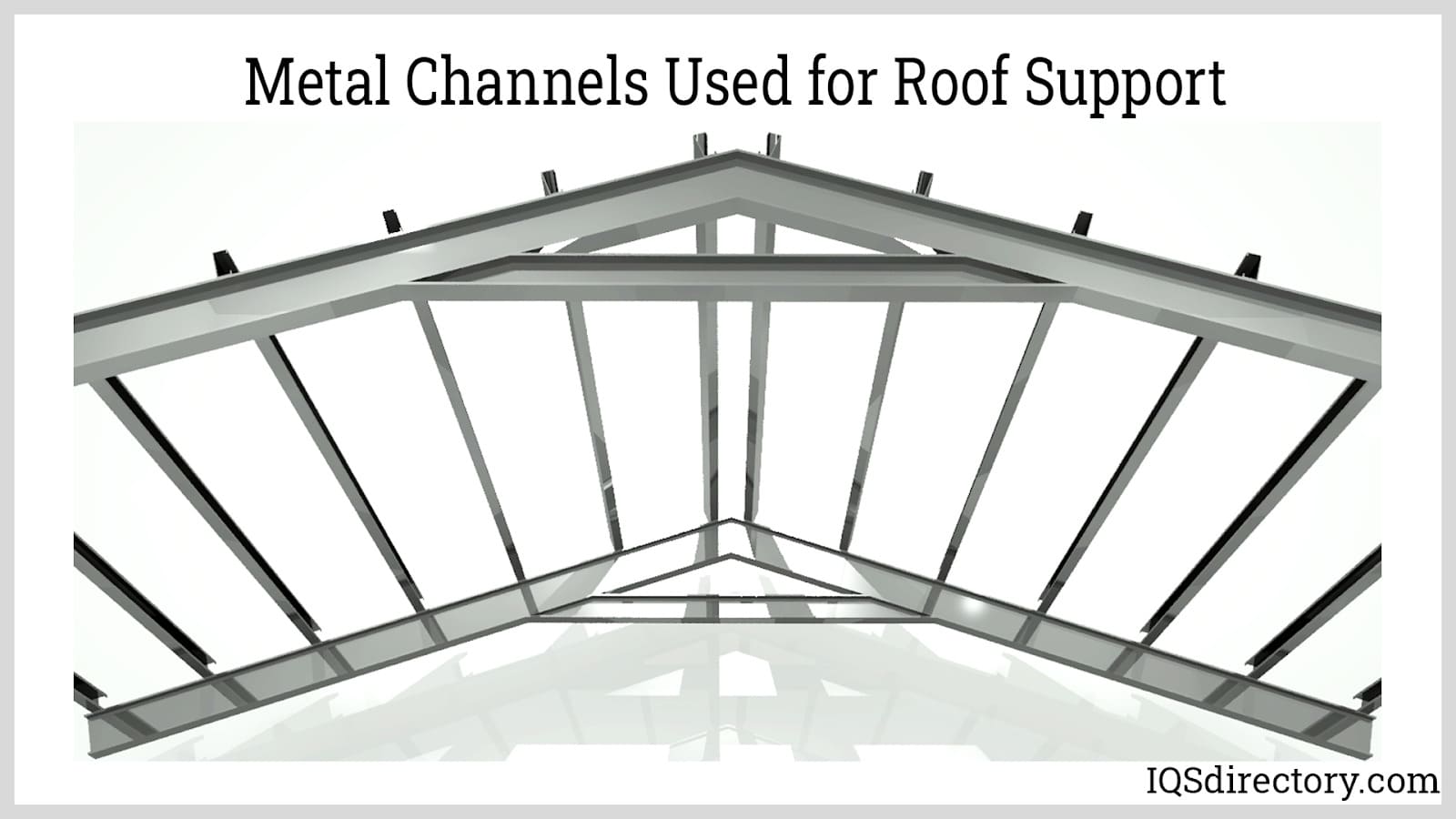 Metal Channel Used for Roof Support
