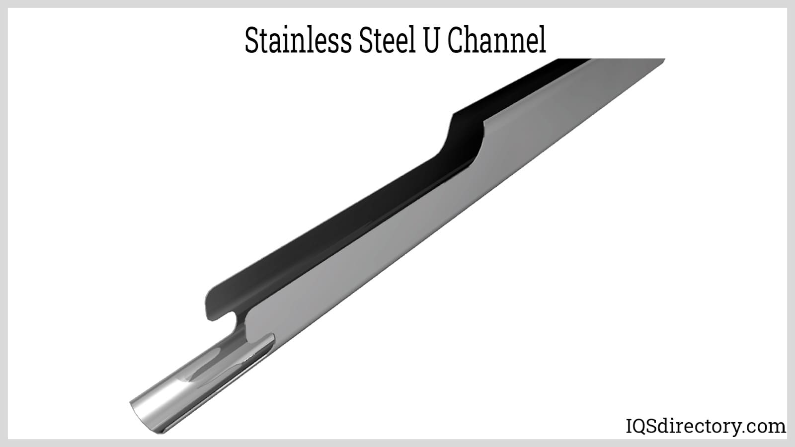 Stainless Steel U Channel