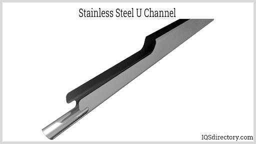 Stainless Steel U Channel