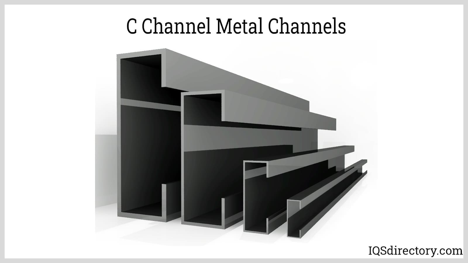 C-Channel Metal Channels