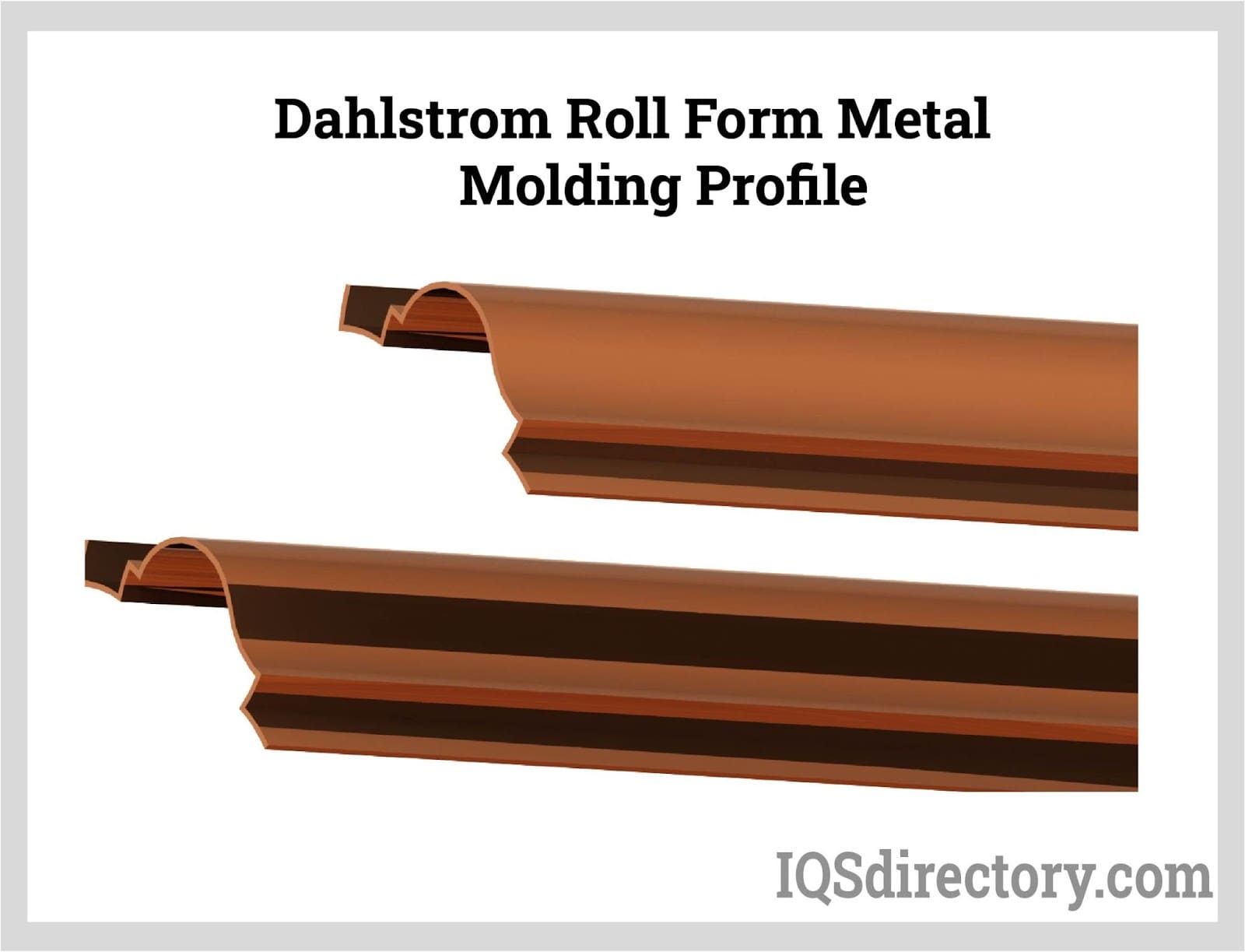  Dahlstrom Roll Form Metal Molding Profile