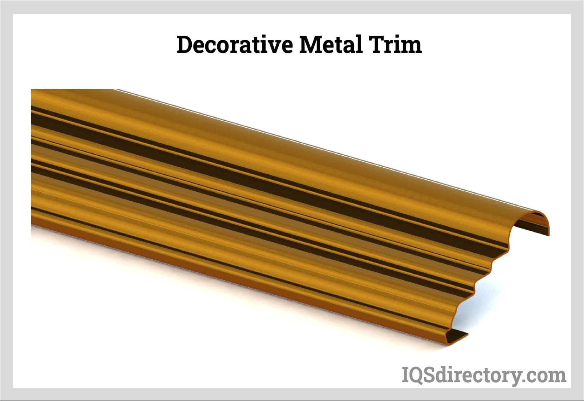 Decorative Metal Trim