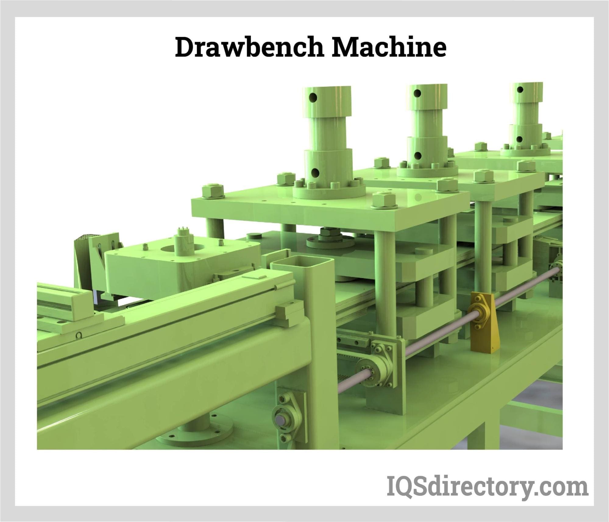 Drawbench Machine