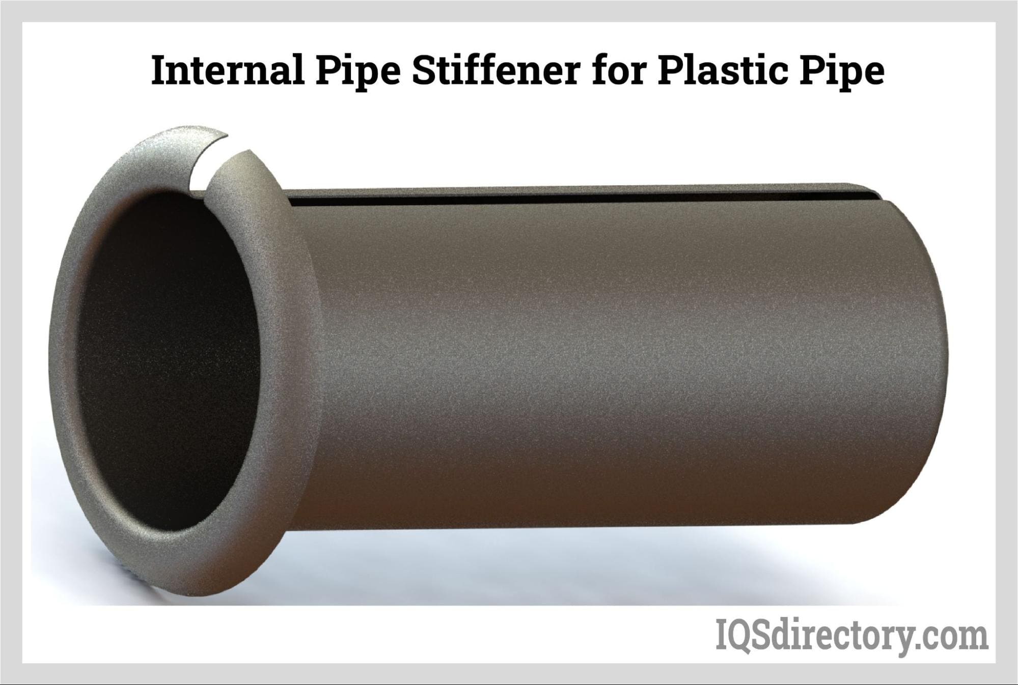 Internal Pipe Stiffener for Plastic Pipe