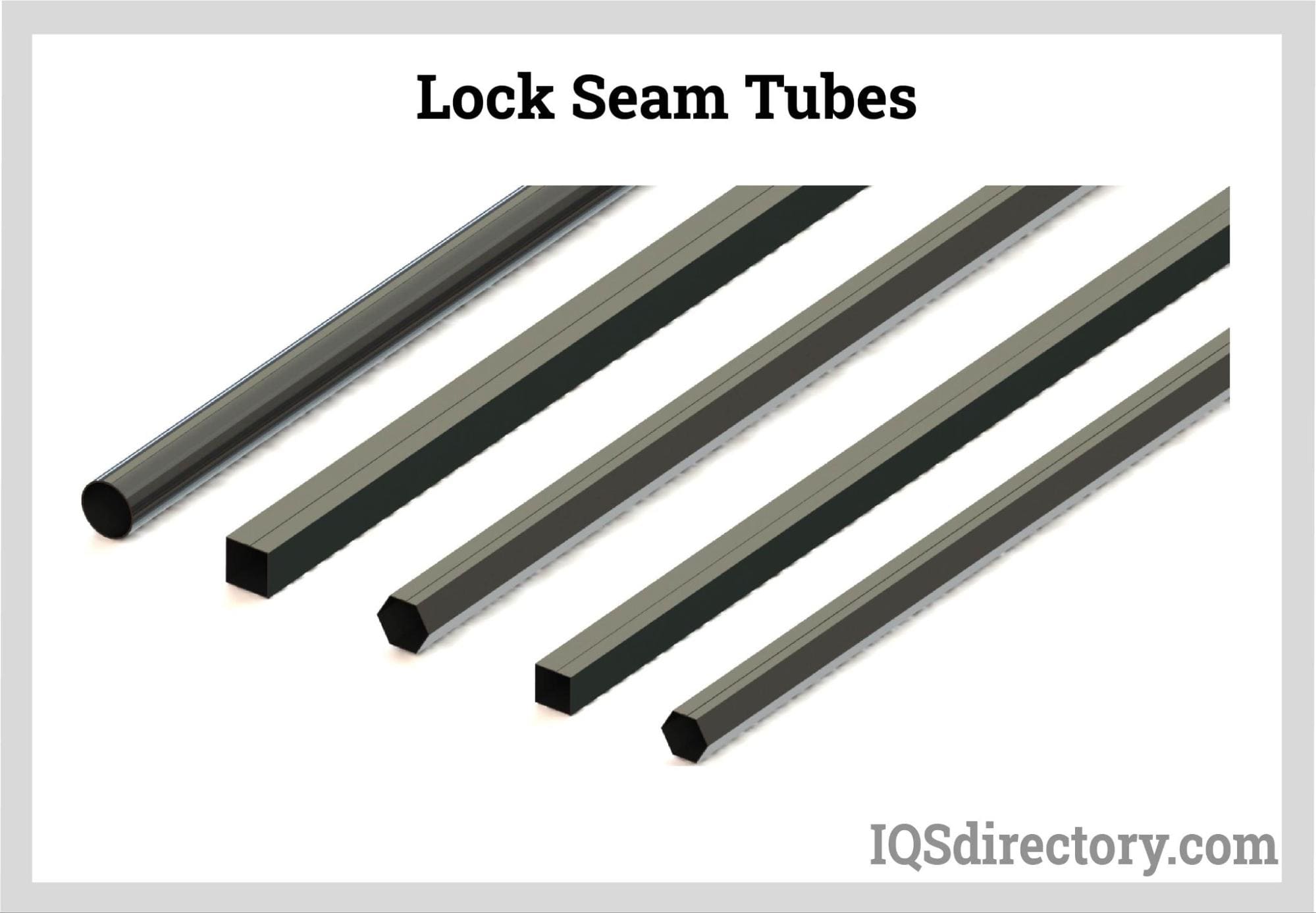 Lock Seam Tubes