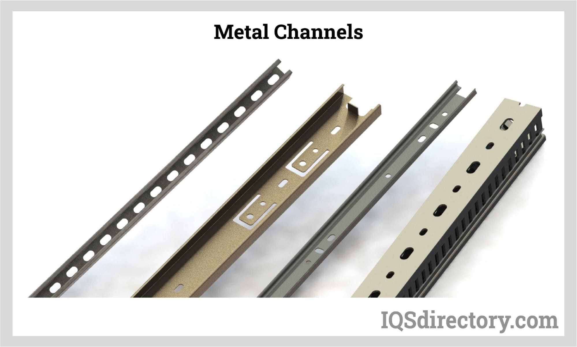 Metal Channels