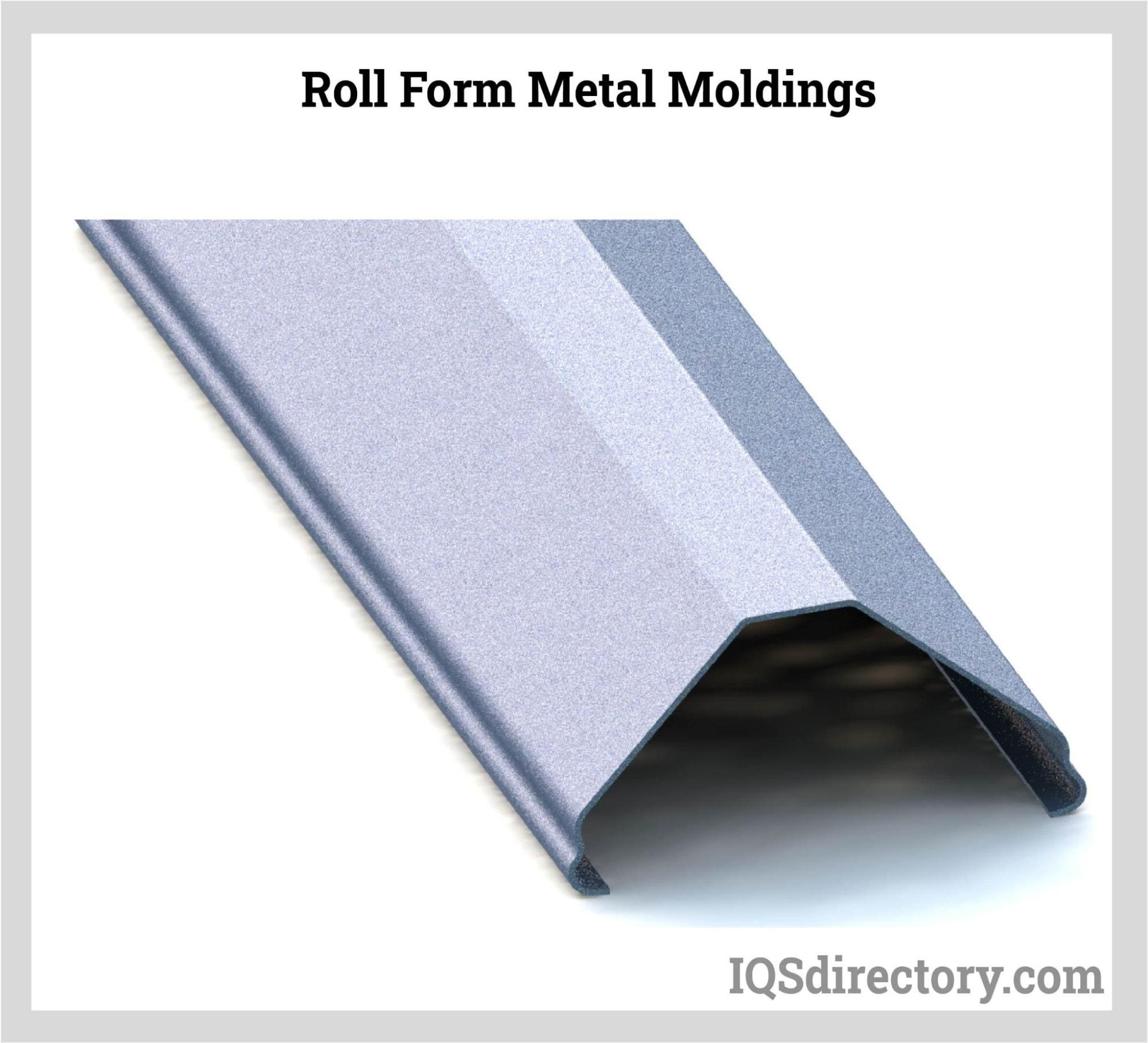 Roll Form Metal Moldings