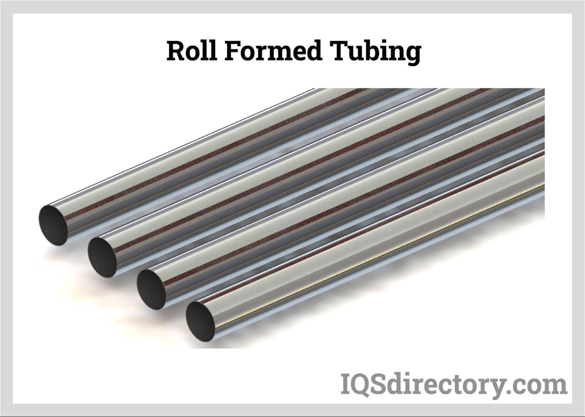 Roll Formed Tubing