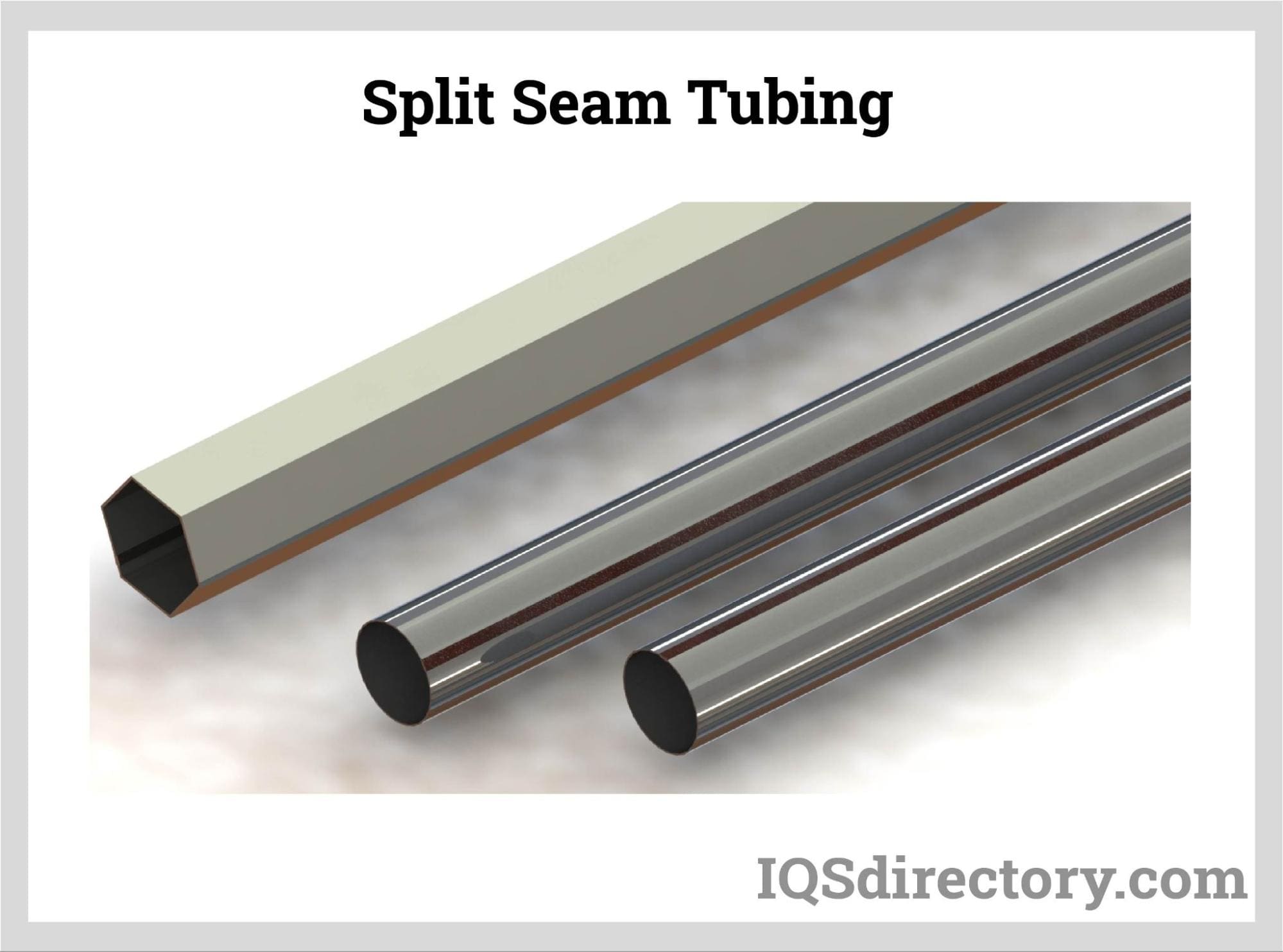 Split Seam Tubing