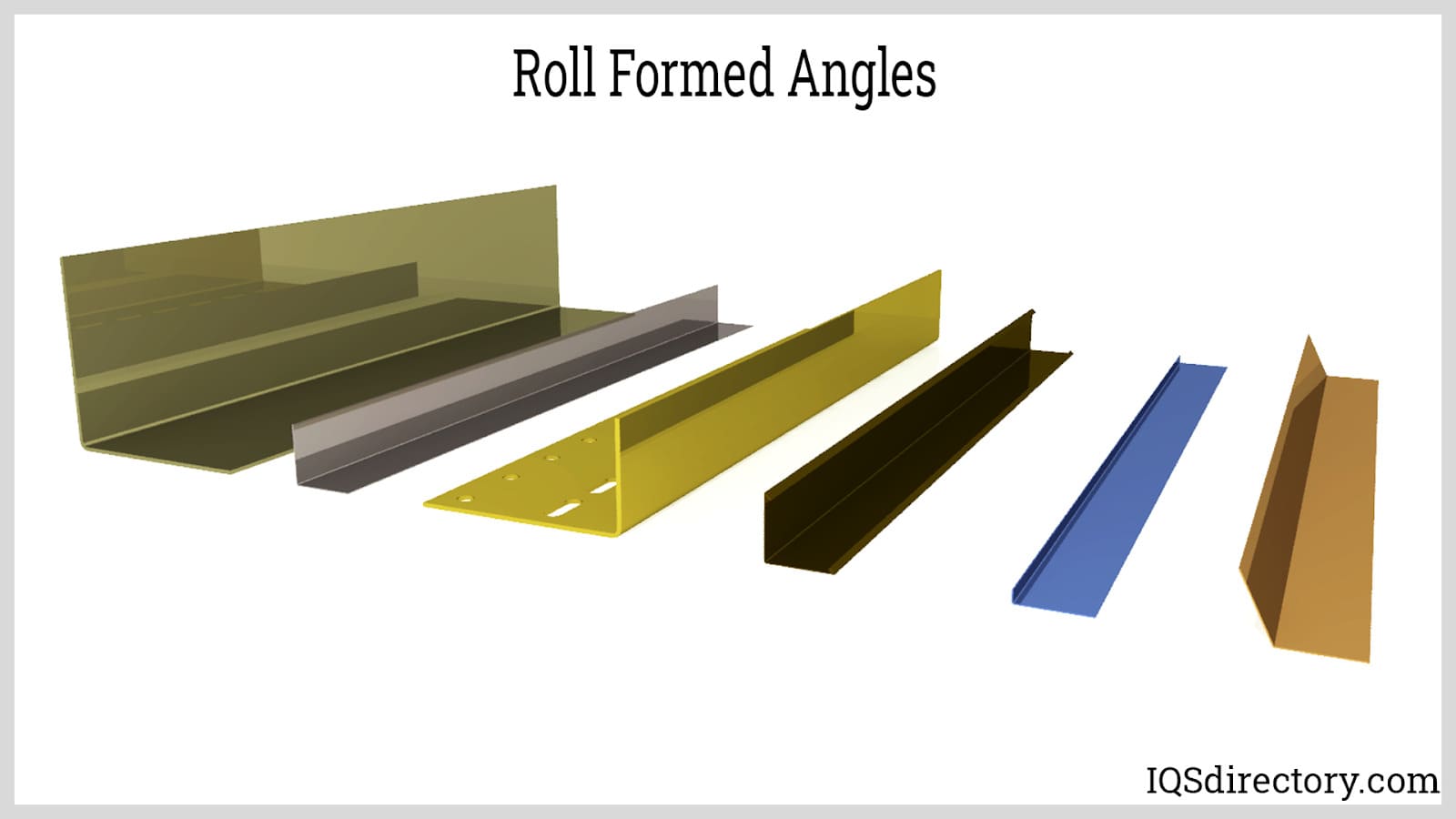 Roll Formed Angles