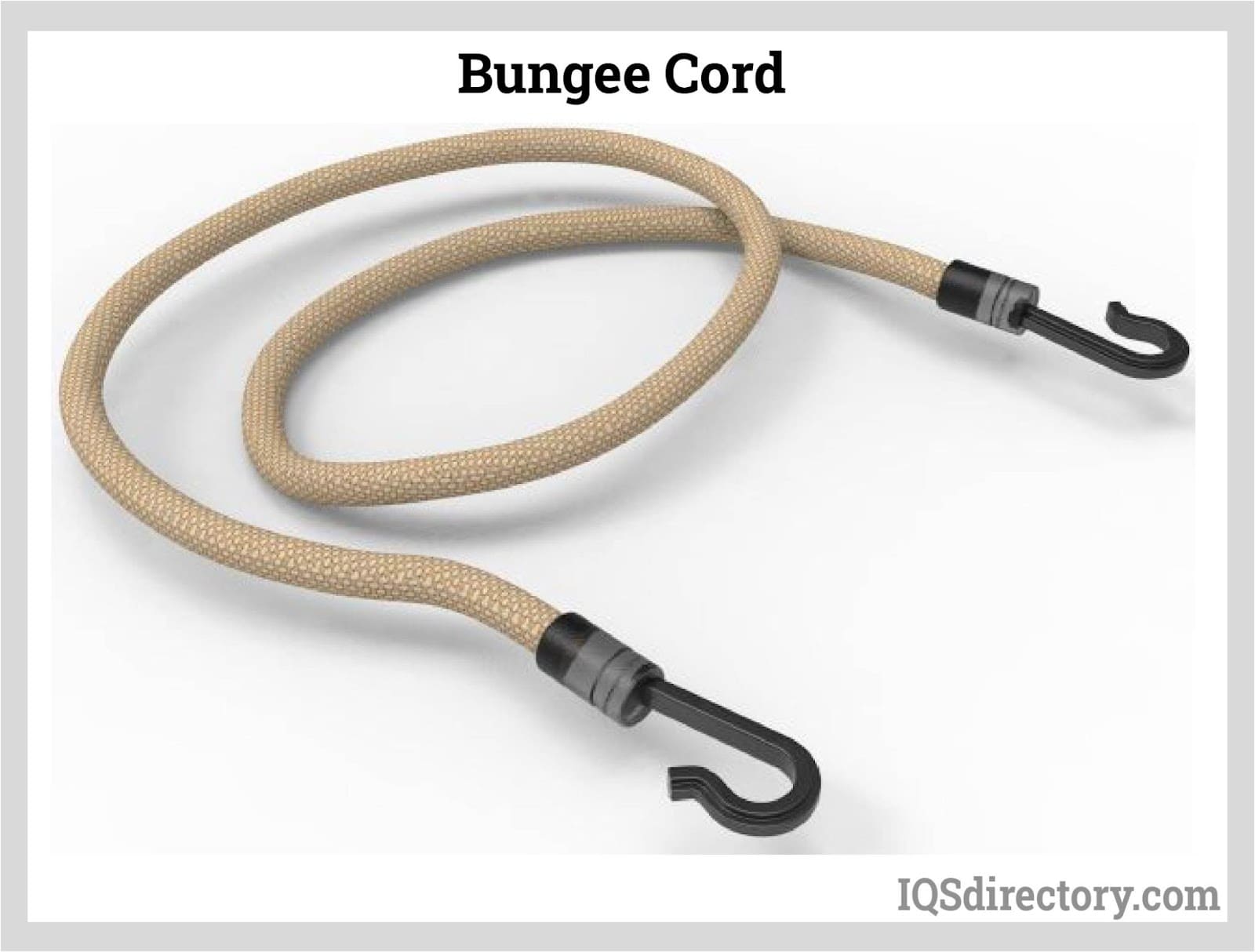 Bungee Shock Cord 1/4 Inch Diameter