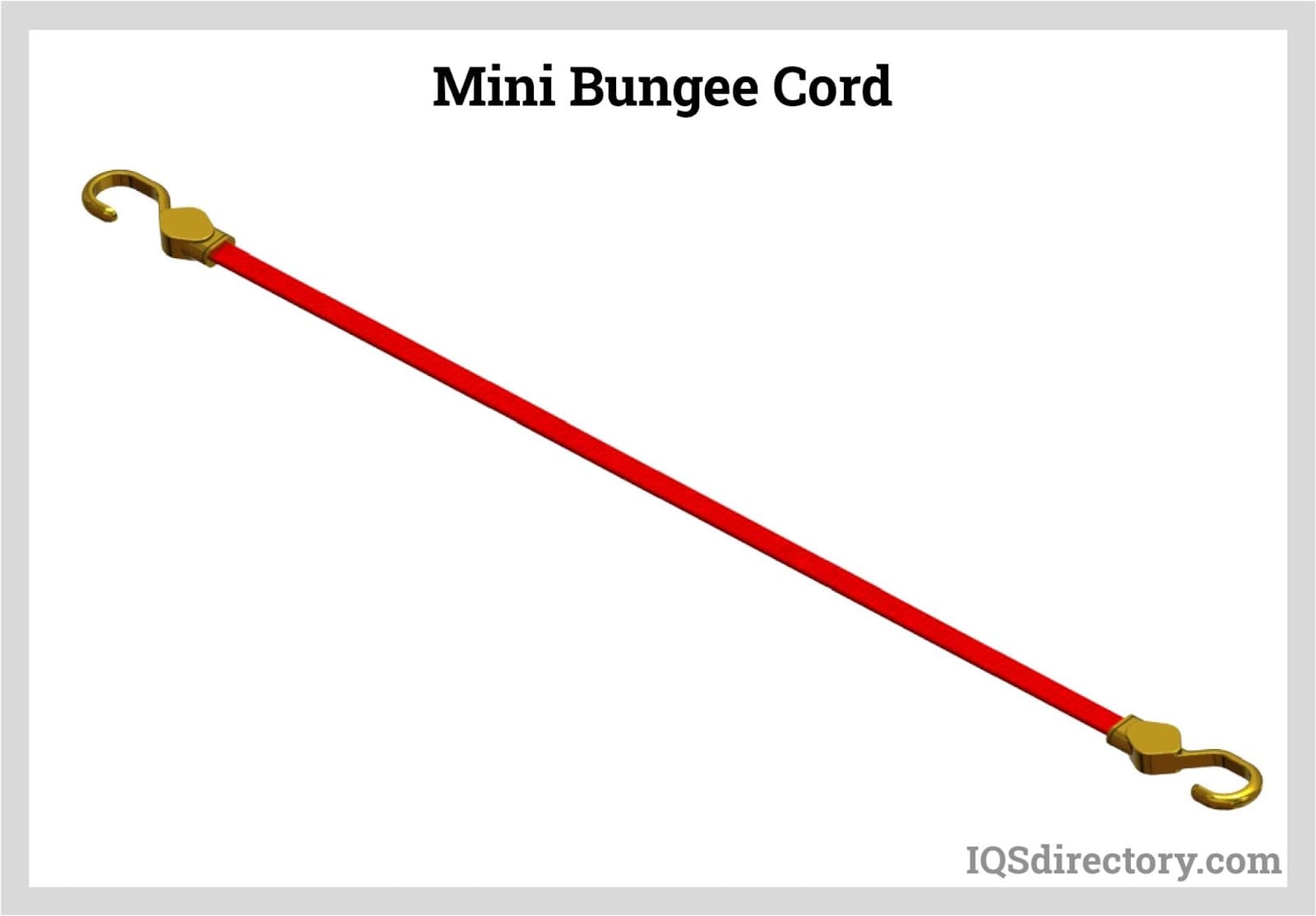 Mini Bungee Cord