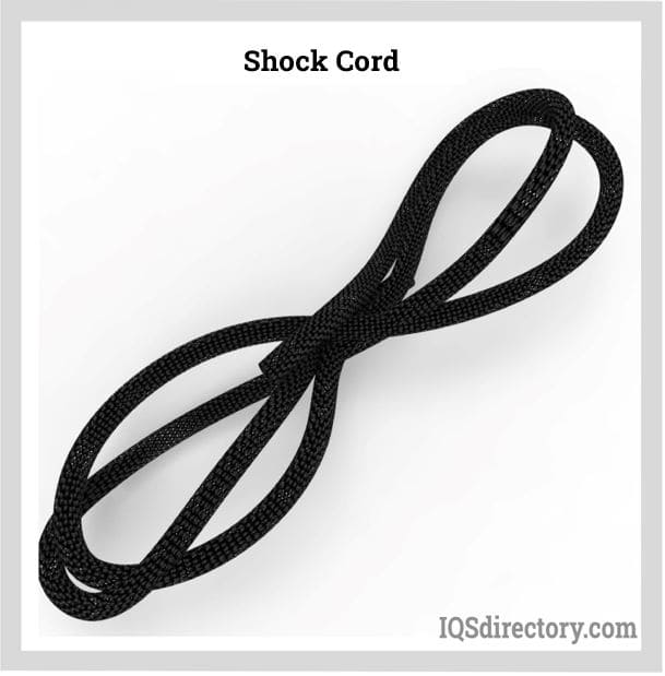 Elastic Rope Shock Cord Large Hook & Loop Bungee Choose Colour and Length 
