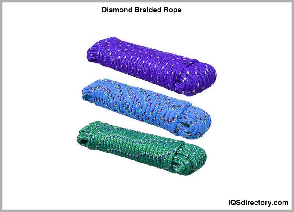Diamond Braided Rope