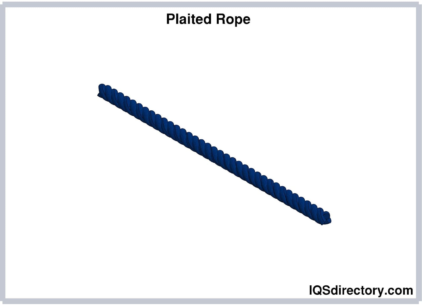 Plaited Rope