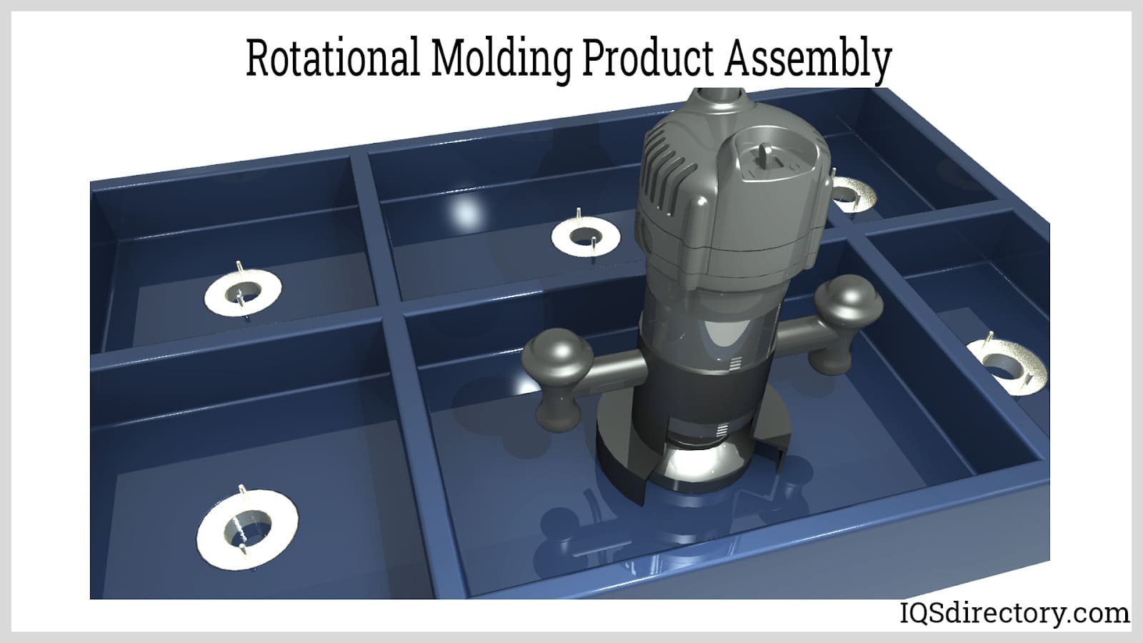 Rotational Molding Product Assembly