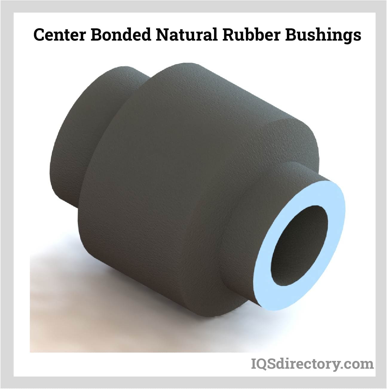 Center Bonded Natural Rubber Bushings