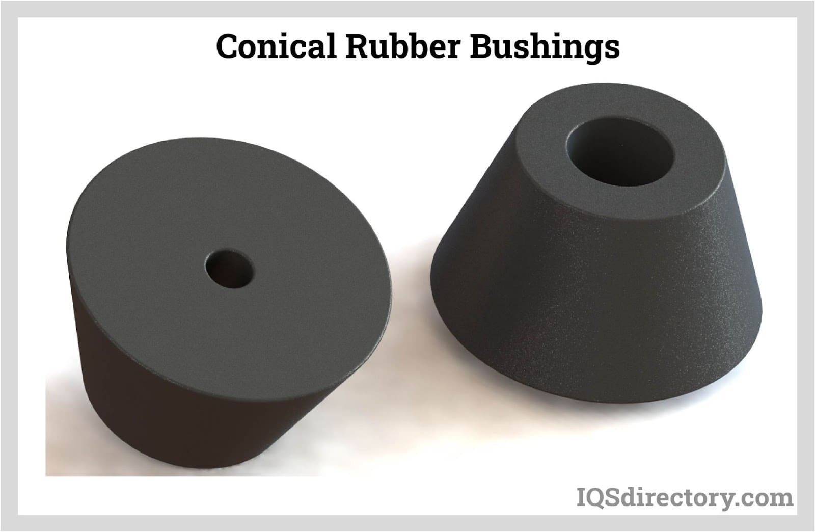 Conical Rubber Bushings