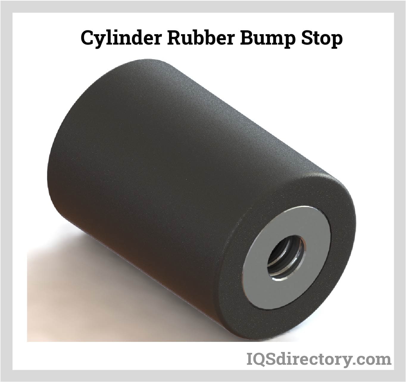 Cylinder Rubber Bump Stop