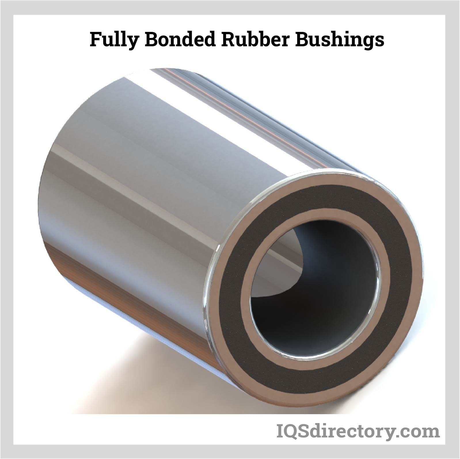 Fully Bonded Rubber Bushings