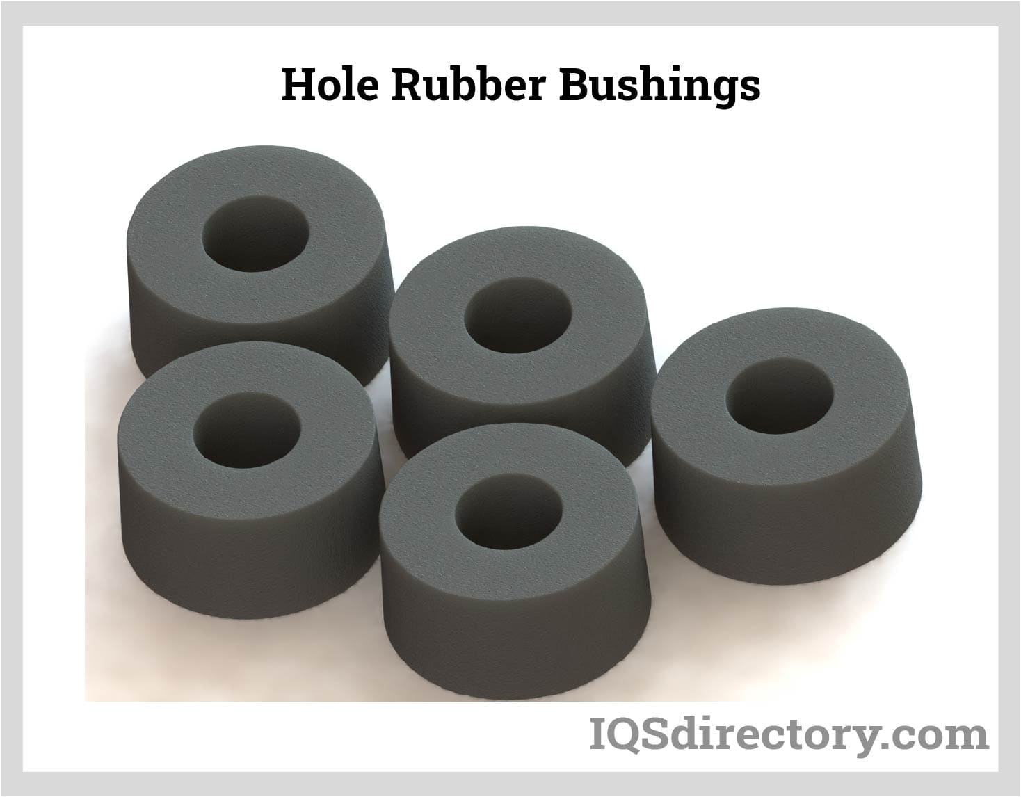 Hole Rubber Bushings
