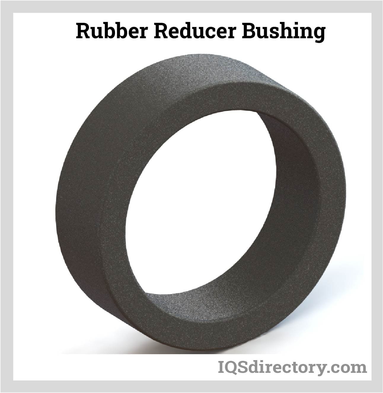 Rubber Reducer Bushing