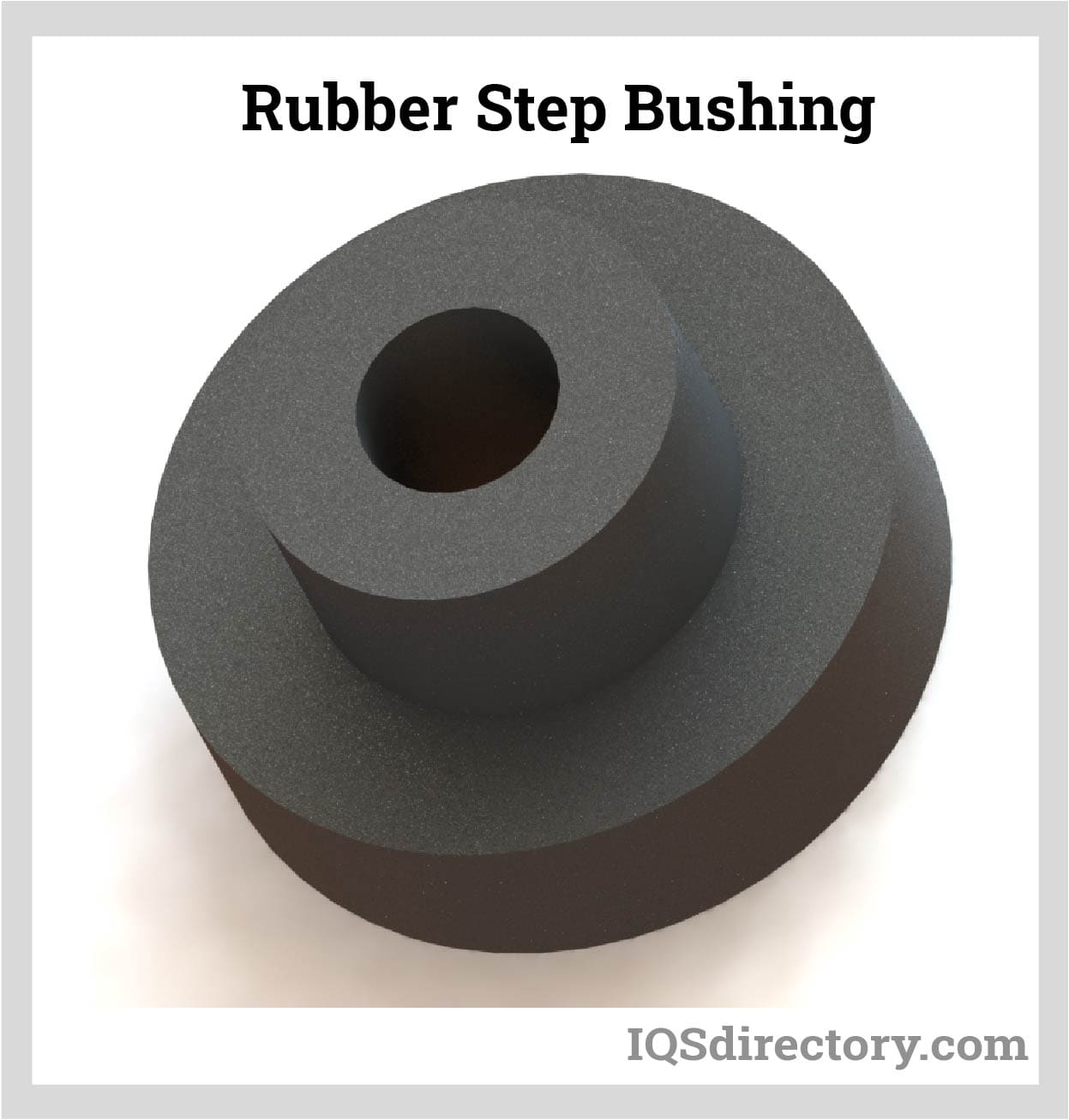 Rubber Step Bushing